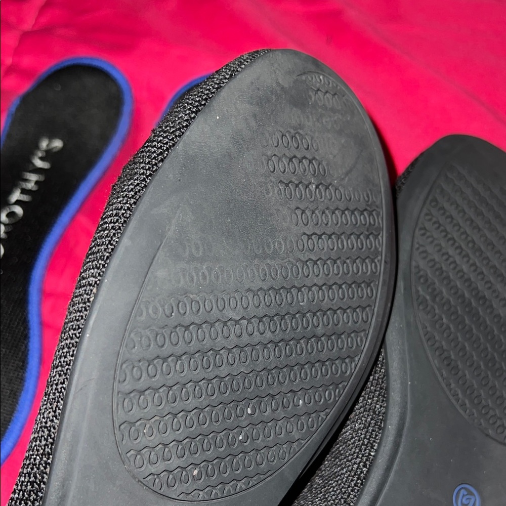 Rothy's "The Flat" Black solid size 10 - image 11